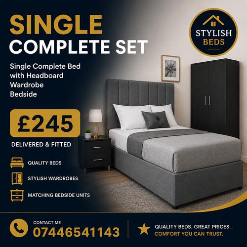 Furniture at Stylish Beds UK